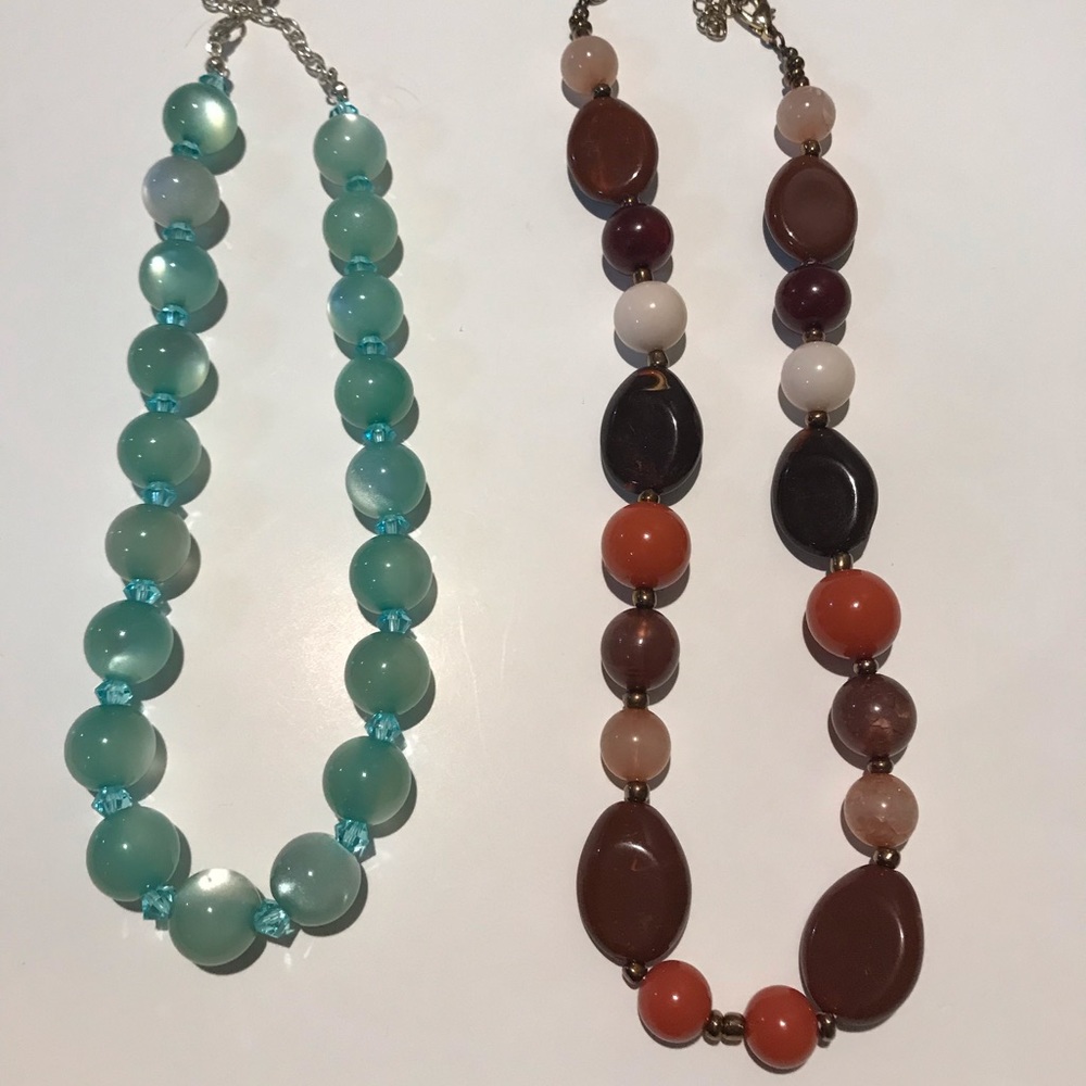 2 necklace bundle